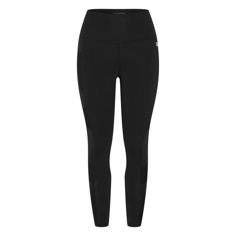 

Спортивные леггинсы со светоотражающим логотипом. JETTE SPORT, цвет schwarz