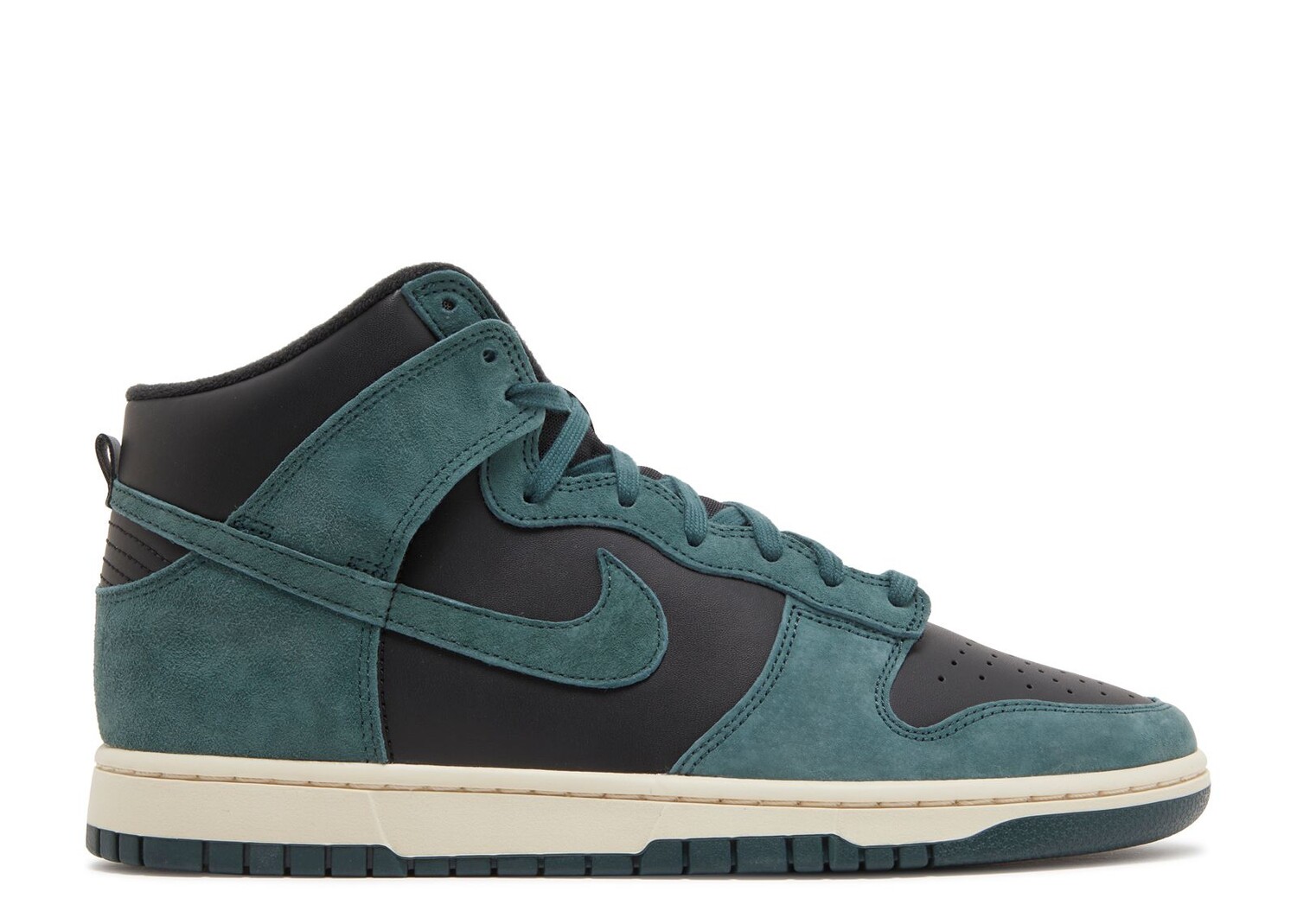 

Кроссовки Nike Dunk High Premium 'Faded Spruce', зеленый, Зеленый;серый