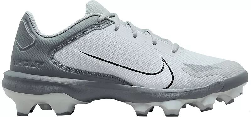 

Мужские бейсбольные бутсы Nike Force Zoom Trout 8 Pro MCS, серый/белый
