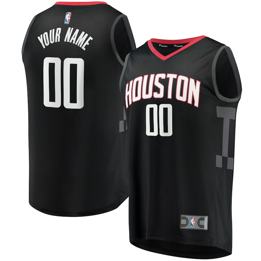 

Джерси Fanatics Branded Houston Rockets, черный