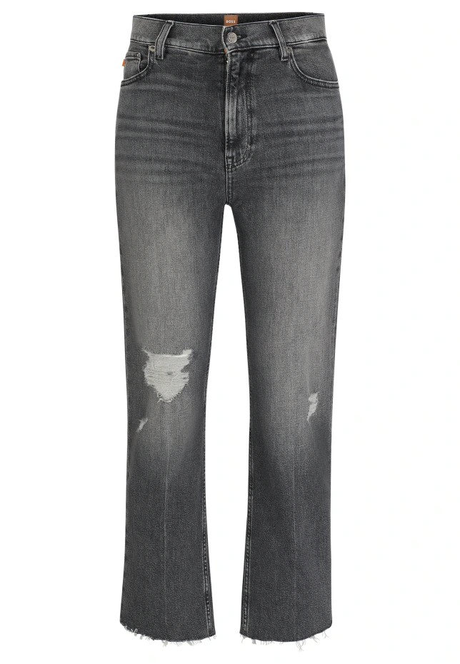 

Джинсы c_ada hr c 5 0 slim fit Boss, серый