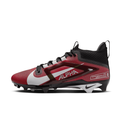 

Бутсы Nike Alpha Menace 4 Elite Football Cleats, цвет University Red/Team Red/Black/White