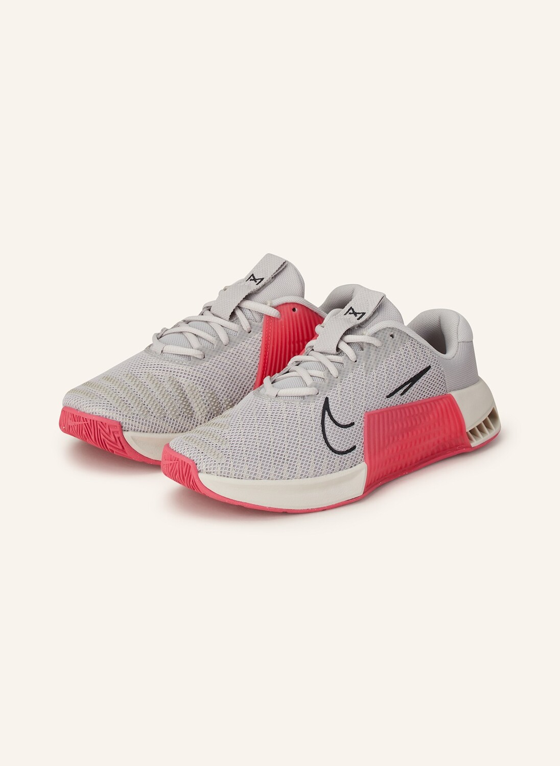 

Кроссовки для фитнеса metcon 9 Nike, цвет HELLGRAU/PINK