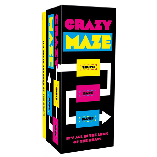 Настольная игра Crazy Maze Tactic Games настольная игра tactic games румми подарочное издание арт 02324n