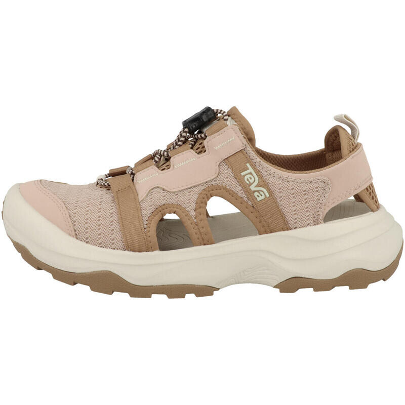 

Трекинговые сандалии Outflow CT женские TEVA, цвет braun