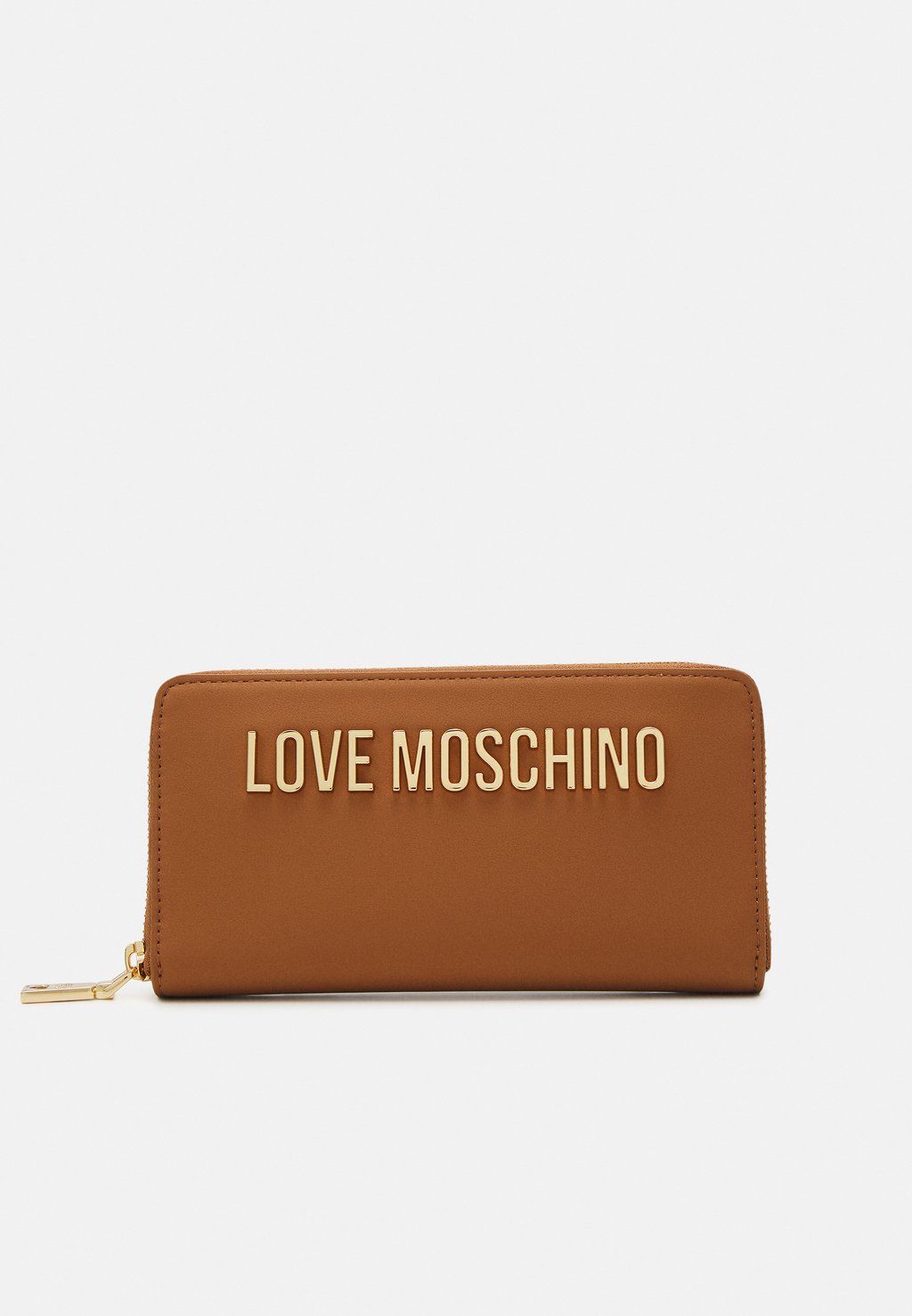Кошелек BOLD LOVE Love Moschino, цвет cammello цена и фото