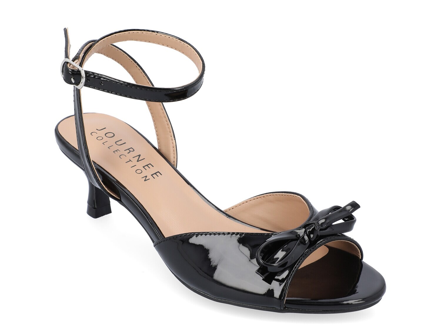 

Сандалии Journee Collection Jennifer, черный