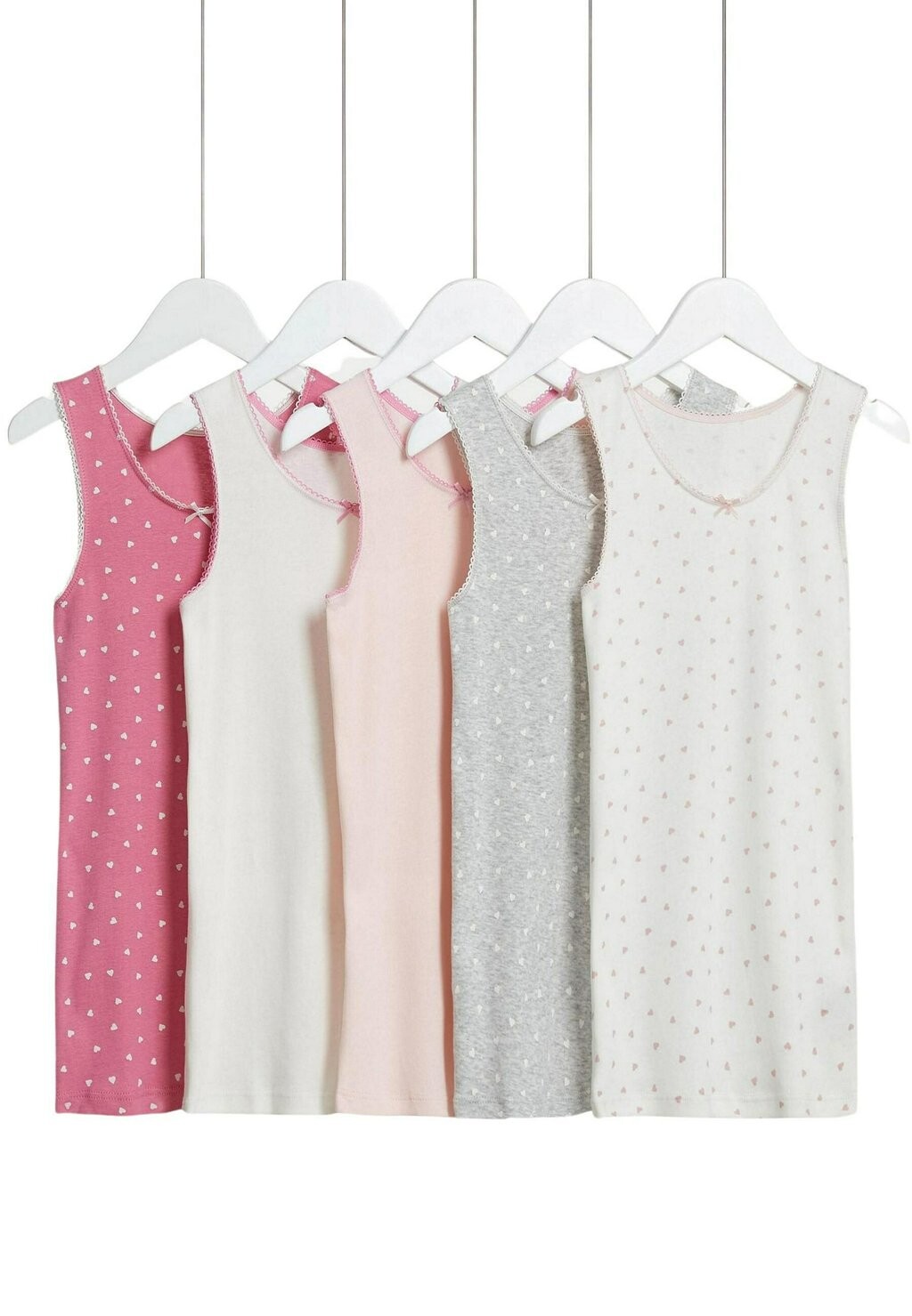 

Топ 5Pk Pure Heart Marks & Spencer, цвет pink mix