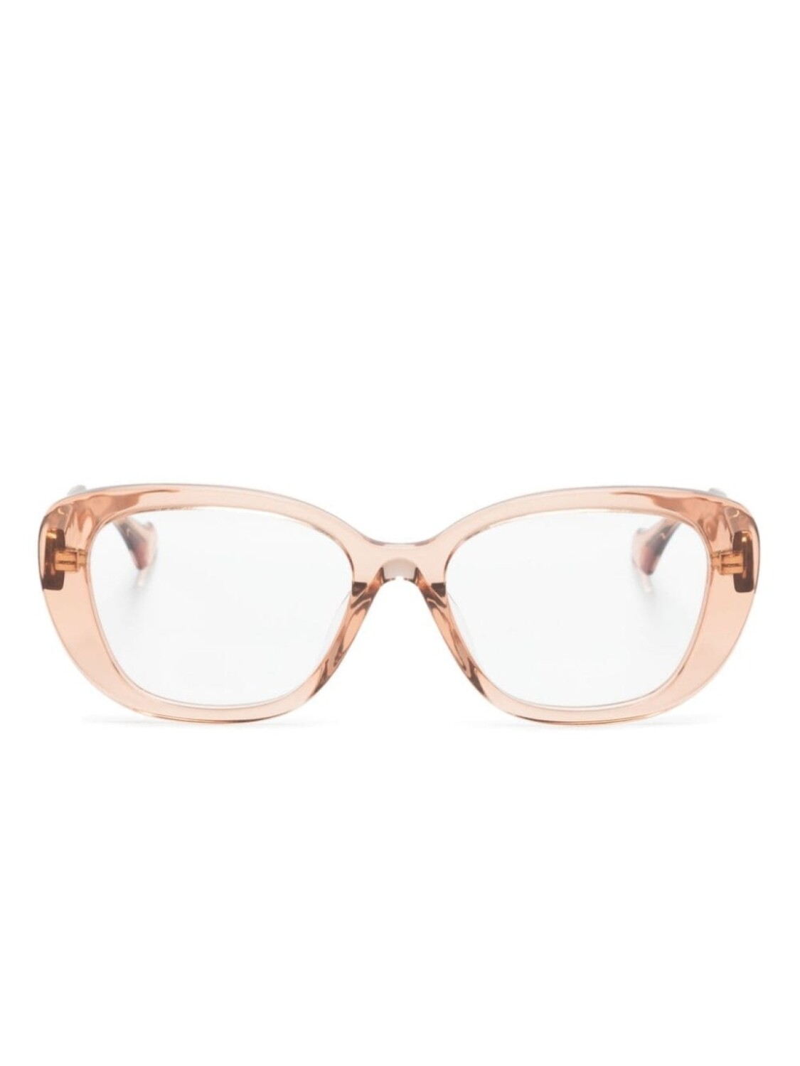 

Gucci Eyewear очки GG1559OK в квадратной оправе, нейтральный цвет