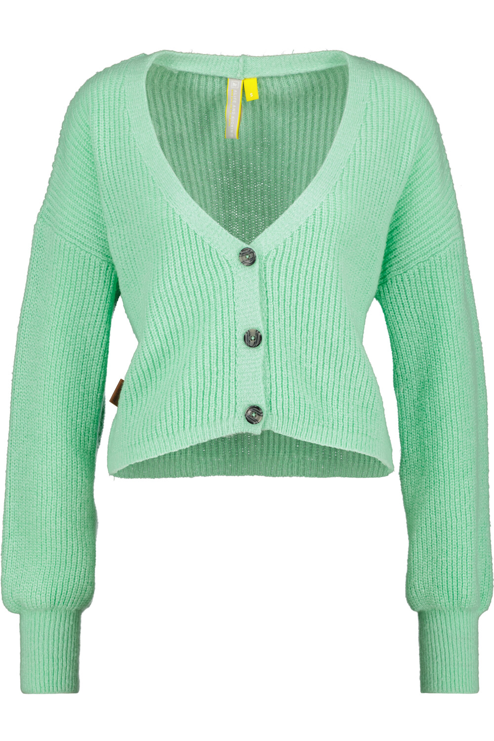 

Кардиган alife and kickin, Strickjacke, Strickpullover KrissyAK, аква