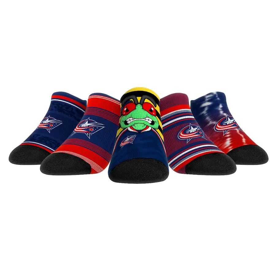 

Комплект носков Rock Em Socks Columbus Blue Jackets