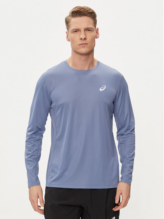 

Классический крой с длинными рукавами Asics, синий