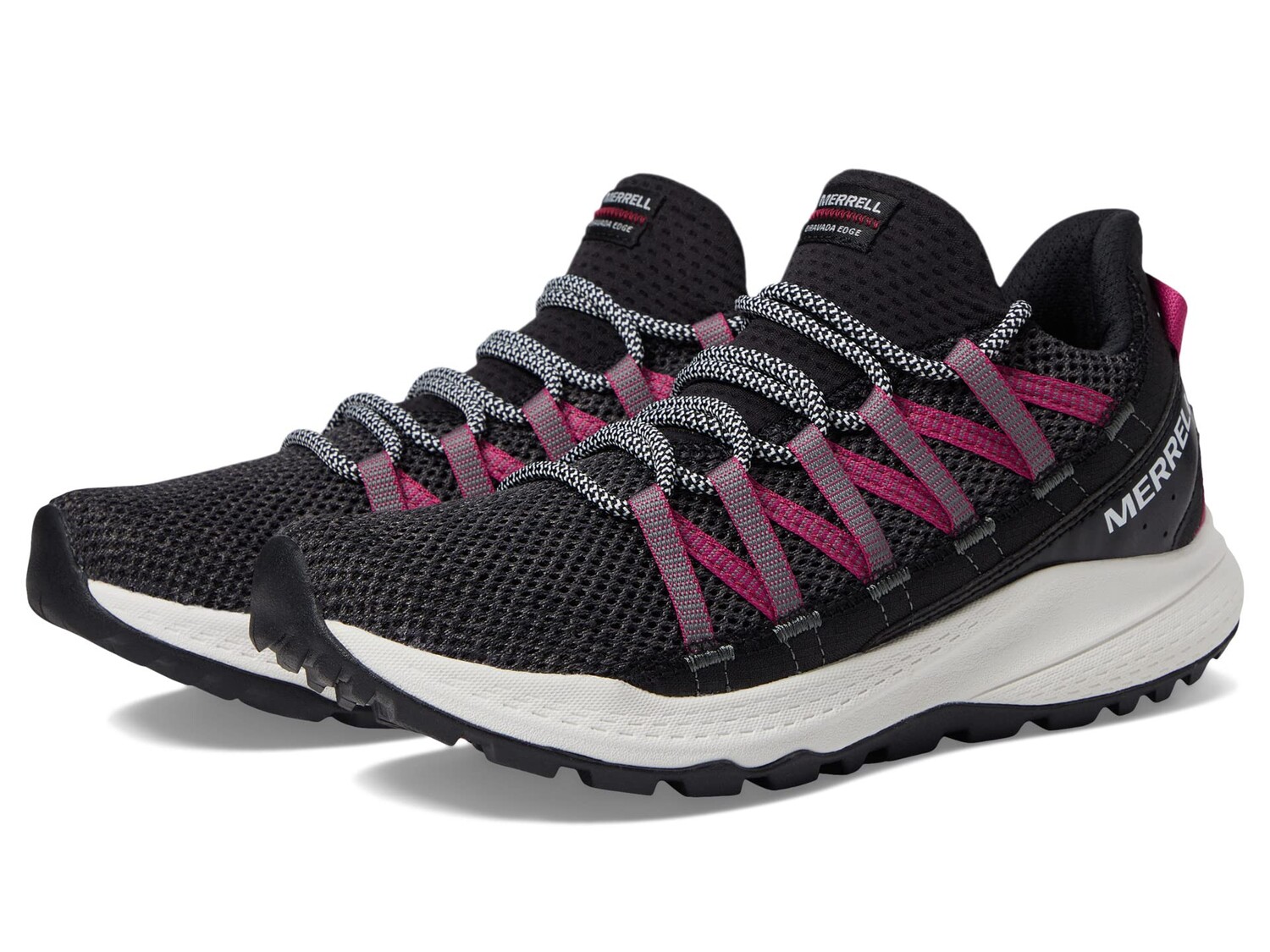 

Треккинговые кроссовки Merrell Bravada Edge, черный/розовый