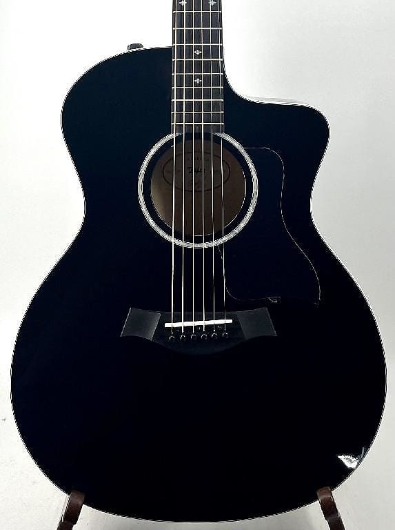 Акустическая гитара Taylor 214CE-DLX Grand Auditorium Acoustic Electric Guitar Serial #: 2208143122