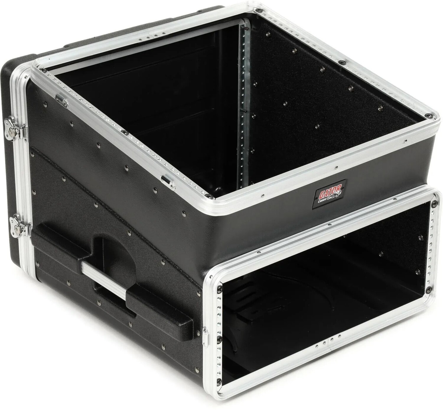 

Аудиостойка Gator GRC-10X4 10U верхняя/4U передняя консоль