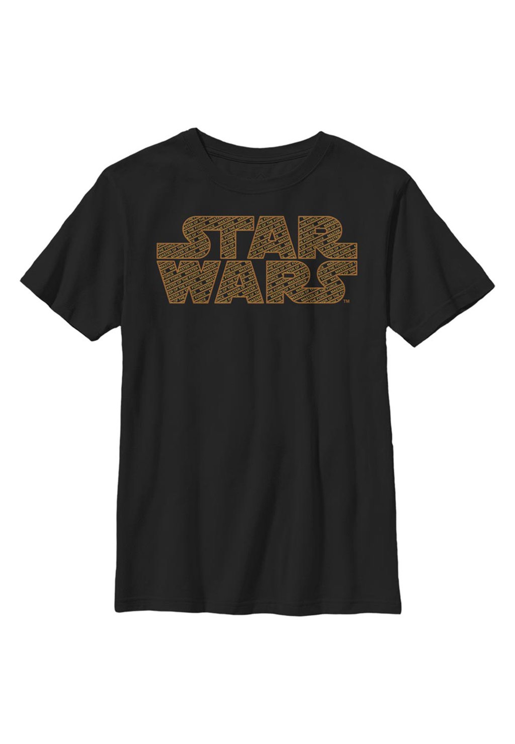 футболка с принтом Star Wars: Classic Hd Logo Star Wars, черный
