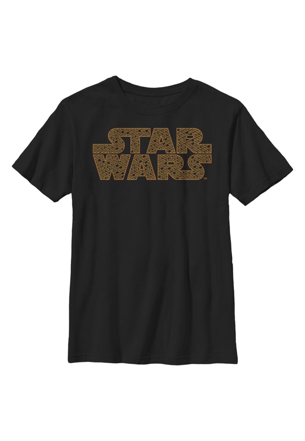 

футболка с принтом Star Wars: Classic Hd Logo Star Wars, черный