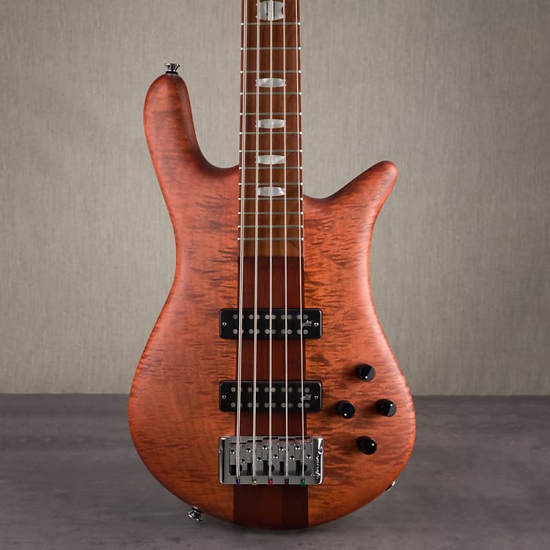 

Басс гитара Spector Euro5 RST Bass Guitar - Sienna Stain Matte - #21NB18114 - Display Model