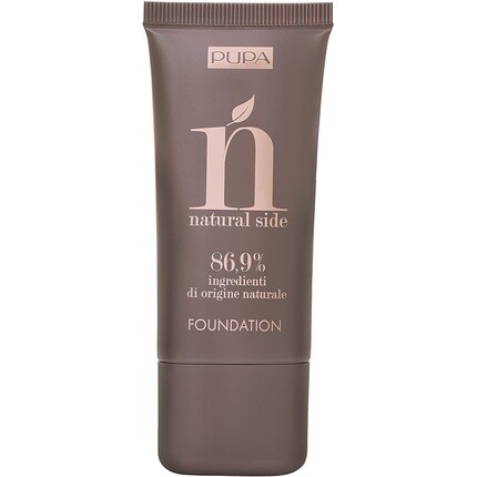 

Pupa Natural Side Foundation - 050 Песок 30мл, Серый