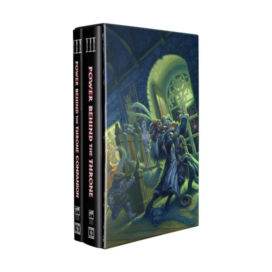 

Бокс-сет Enemy Within Vol. 3 - Power Behind the Throne (Collector's Edition), Warhammer Fantasy RPG 4th Edition (Cubicle Seven)