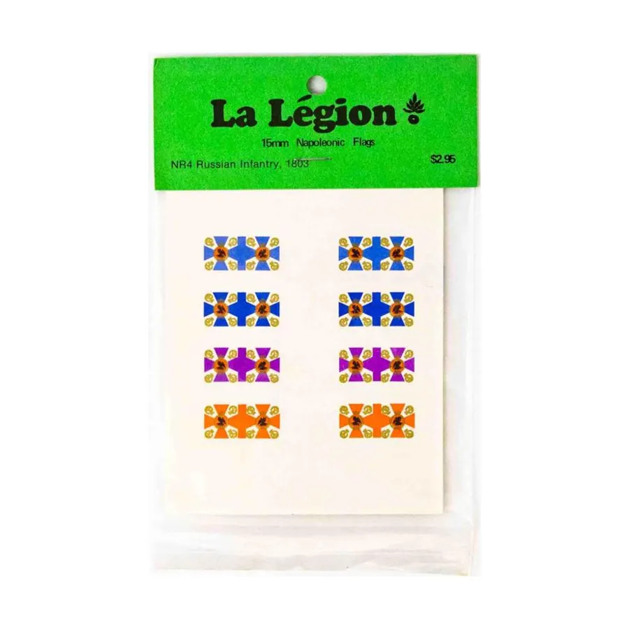

Русская пехота 1803 г., War Game Flags - Napoleonic