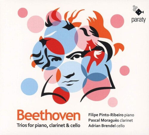

CD диск Beethoven / Pinto-Ribeiro, Filipe / Moragues, Pascal: Beethoven: Trios For Piano Clarinet & Cello