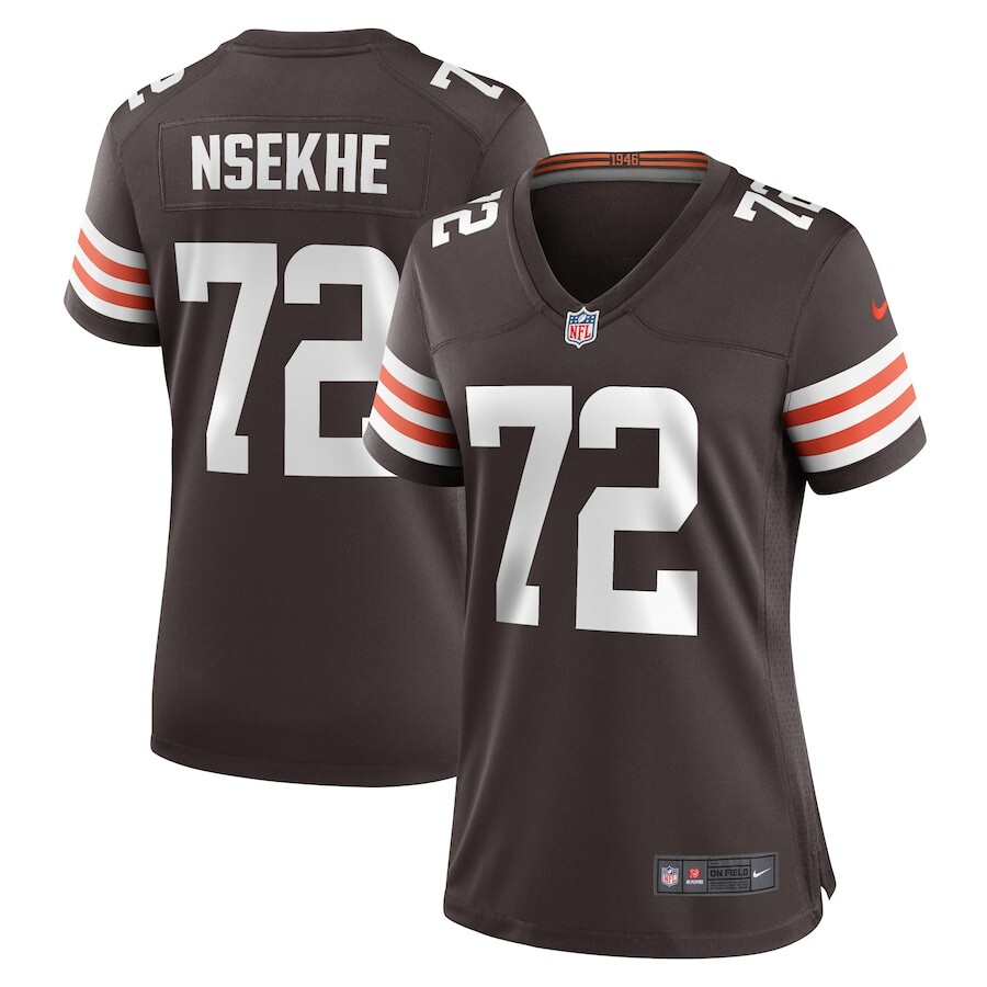 

Джерси Nike Cleveland Browns, коричневый