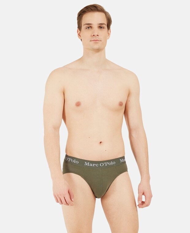

Трусы, упаковка 5 шт. Marc O'Polo, цвет Medium Grey