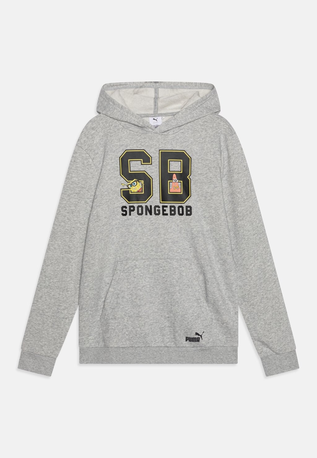 

Толстовка Spongebob Unisex Puma, цвет light gray heather