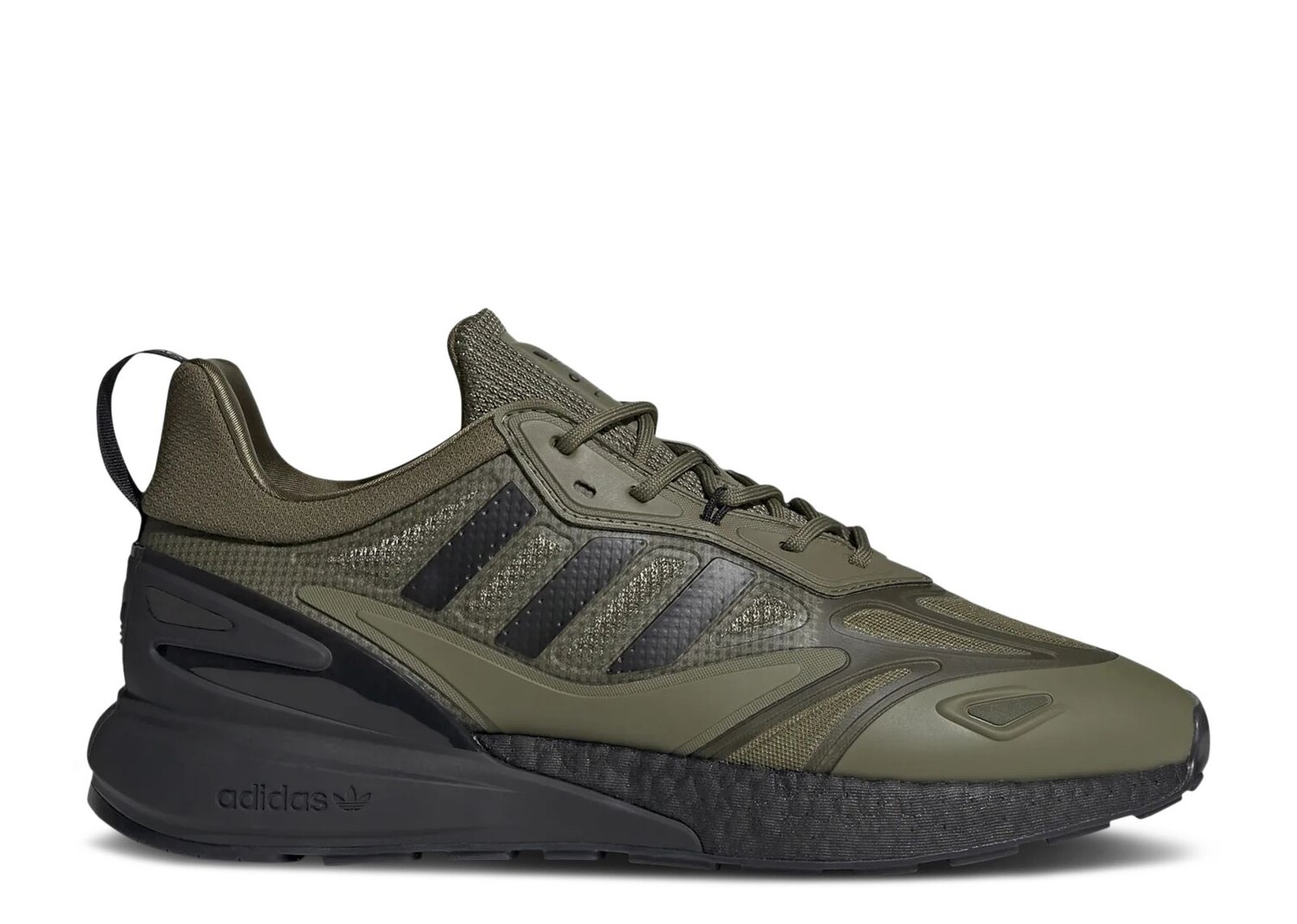 

Кроссовки adidas Zx 2K Boost 2.0 'Focus Olive', зеленый