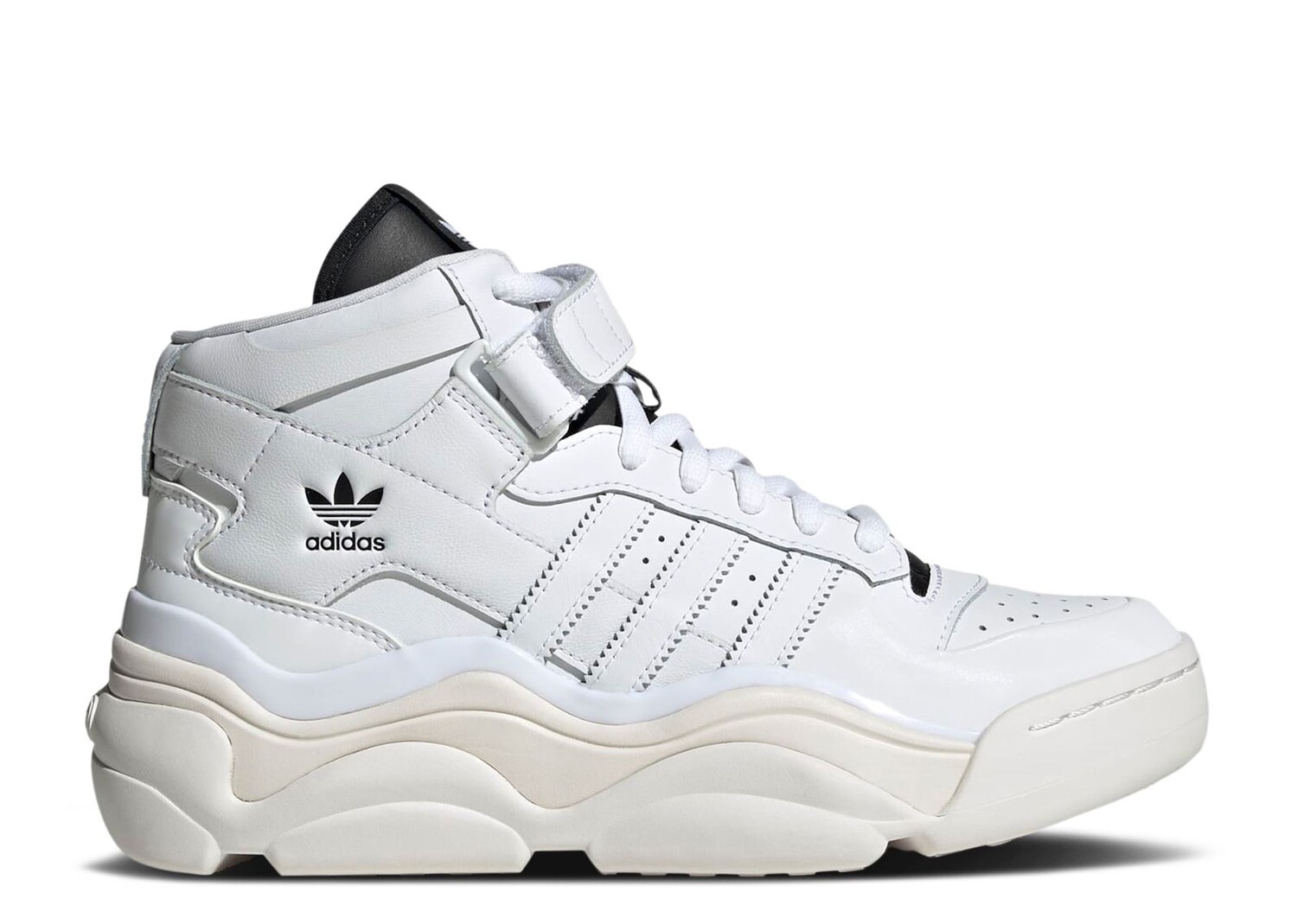 

Кроссовки adidas Wmns Forum Millencon 'White Black', белый