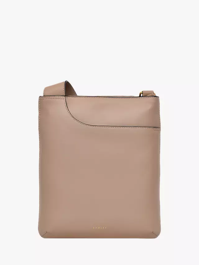 

Сумка кросс-боди Radley Pockets Icon Leather, цвет silt