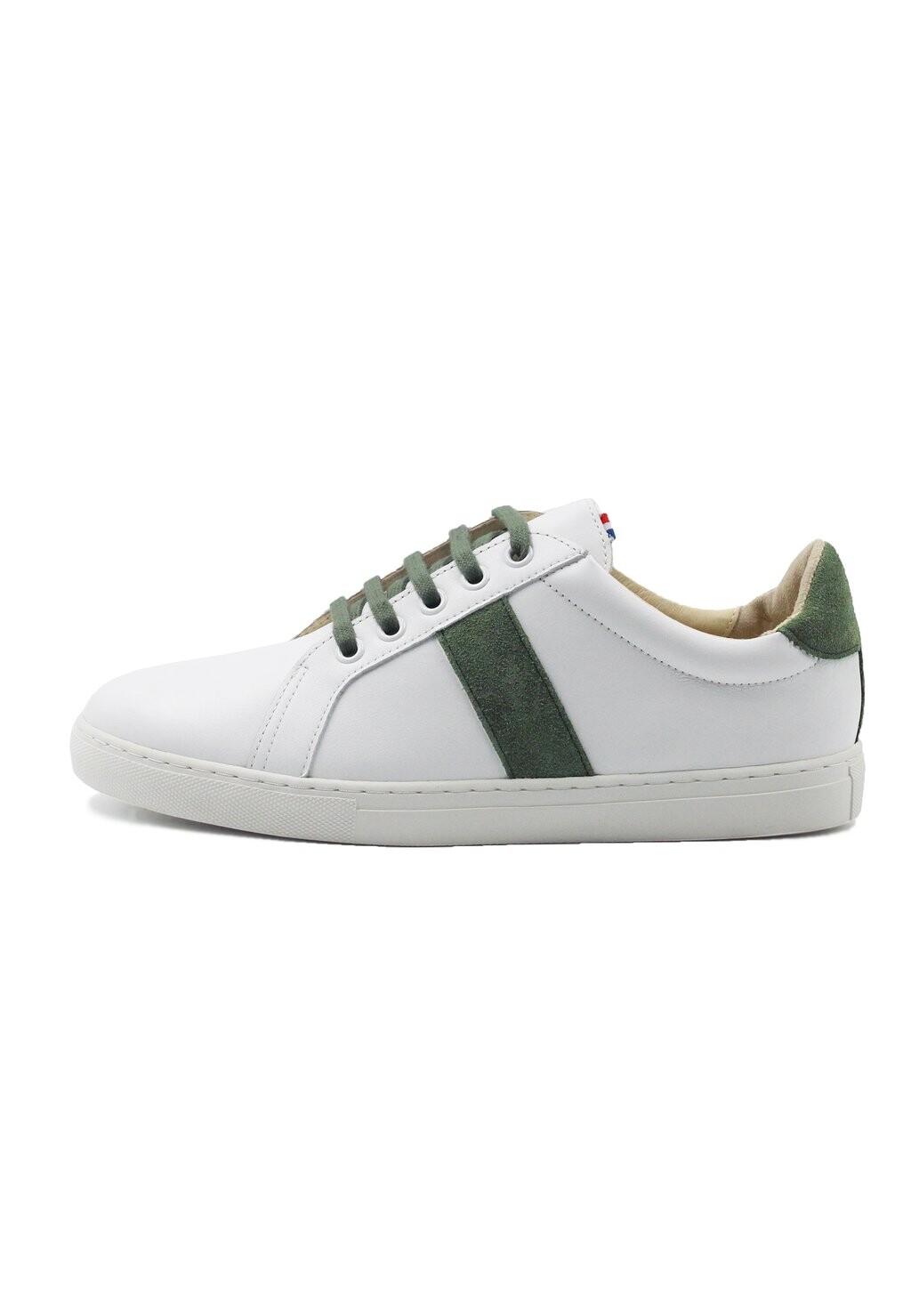 

Кроссовки низкие MADE IN FRANCE Jules & Jenn, цвет blanc kaki