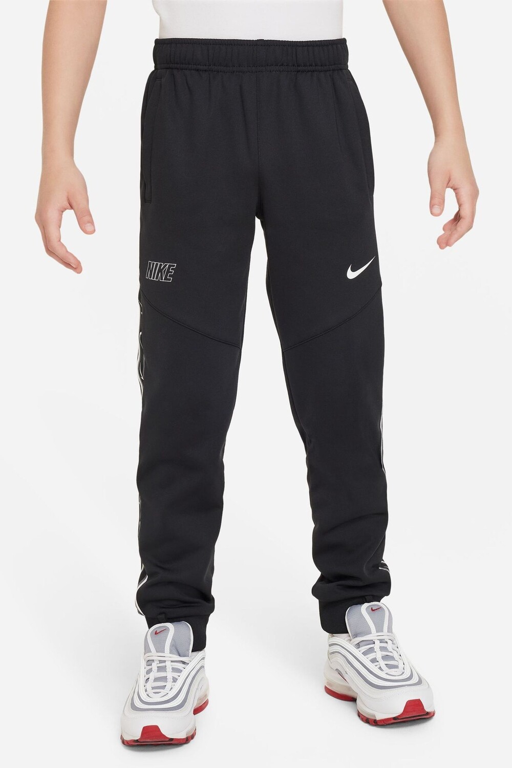 

Спортивные джоггеры с повторами Nike, черный