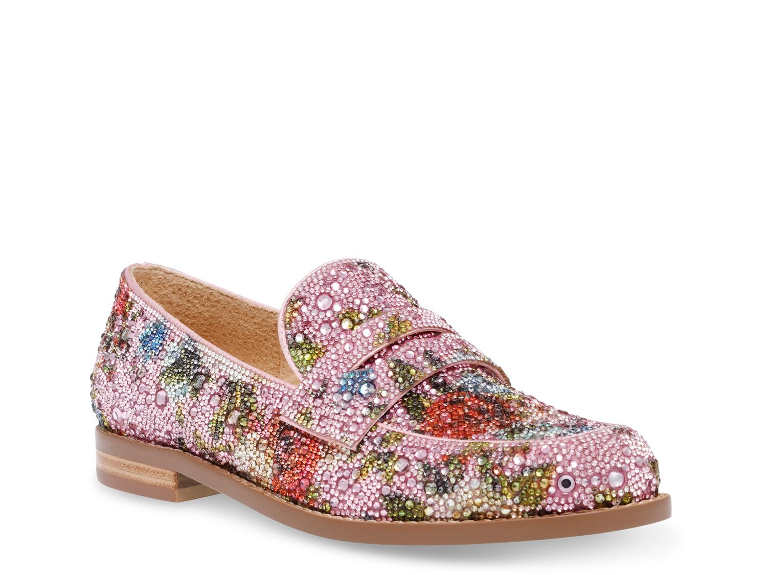 

Лоферами Betsey Johnson Aron, розовый/зеленый/красный