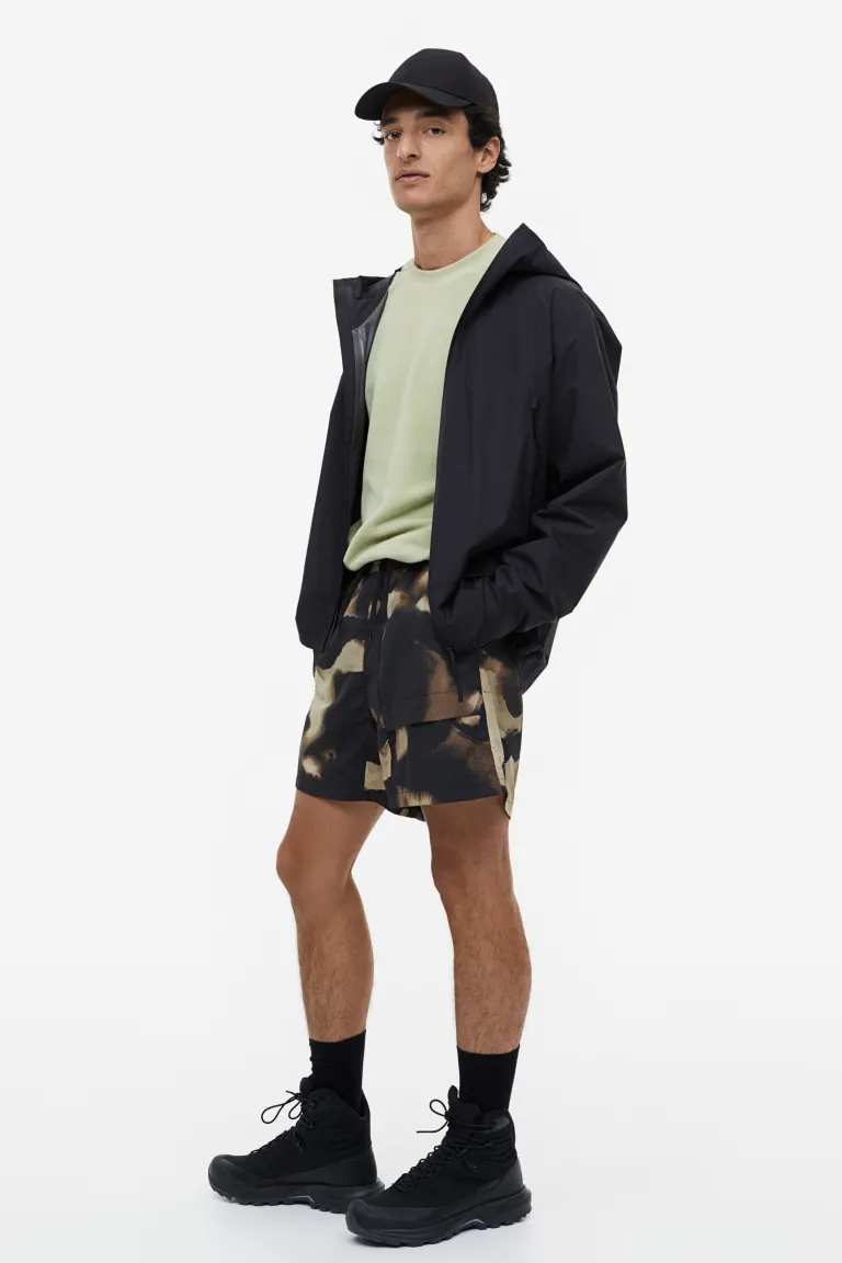 

Флисовая толстовка с карманом H&M, зеленый