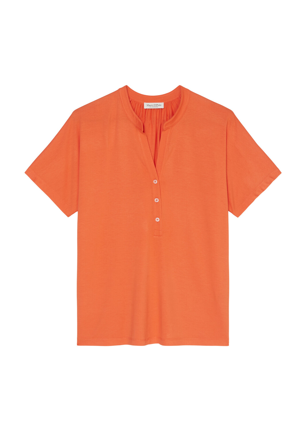 

Футболка Marc O'Polo Jerseybluse relaxed, цвет fruity orange