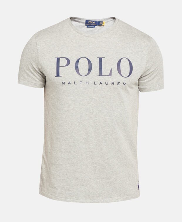 

Футболка Polo Ralph Lauren, серый