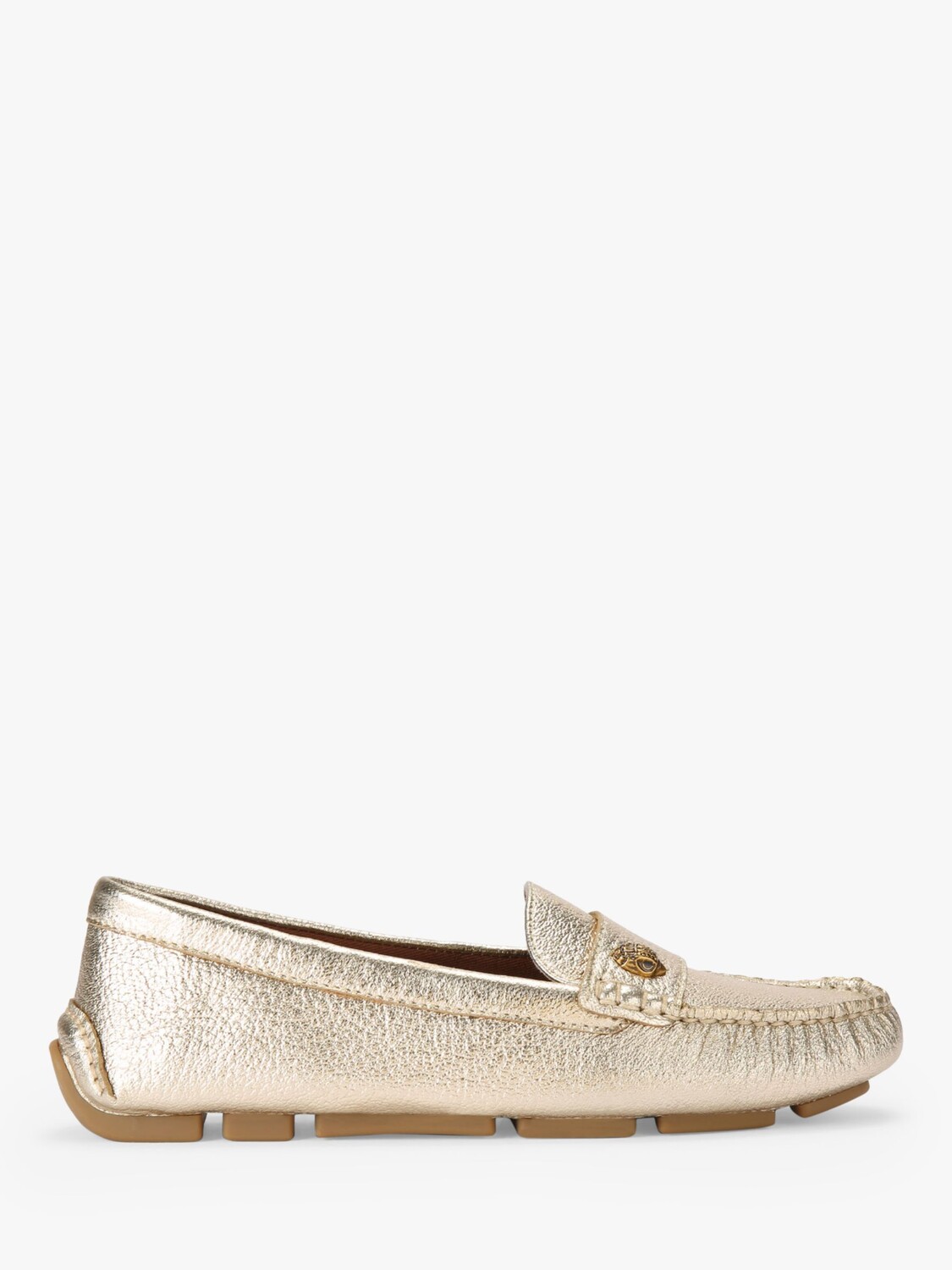 

Туфли Eagle с эффектом металлик Kurt Geiger London, золотой, Желтый