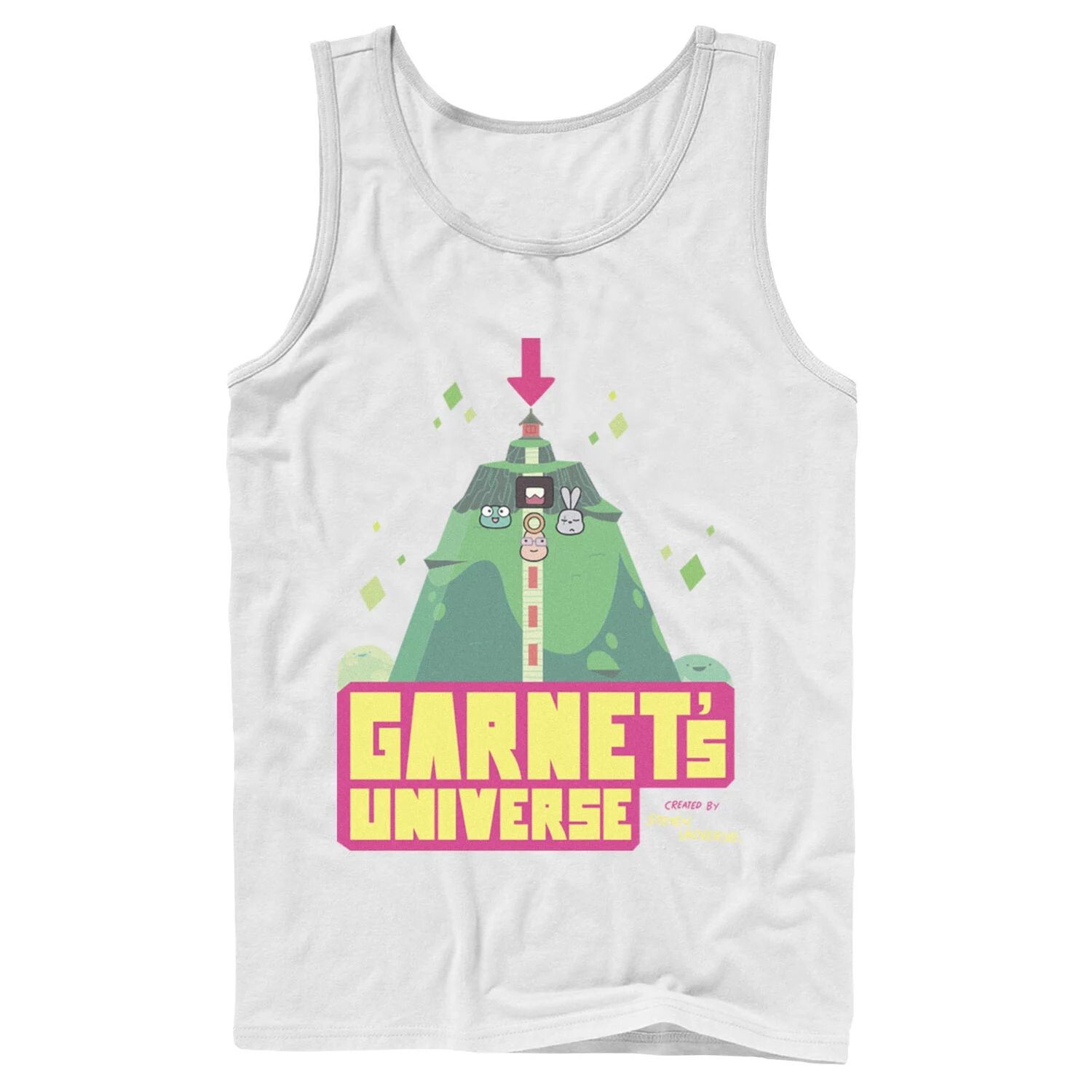 

Мужская майка Cartoon Network Steven Universe Licensed Character