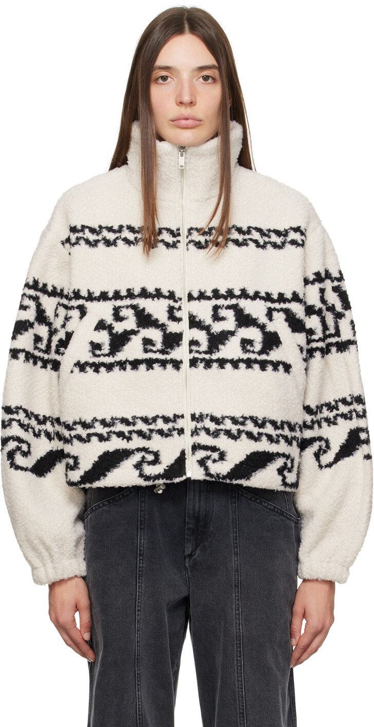 

Off-White куртка Mackensy Isabel Marant Etoile
