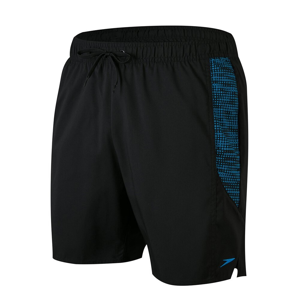 

Шорты для плавания Speedo Printed Swim Shorts, черный