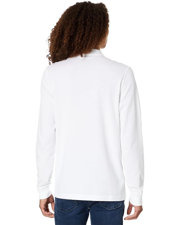 Рубашка Fred Perry Long Sleeve Plain Fred Perry Shirt, белый футболка поло fred perry authentic long sleeve plain черный