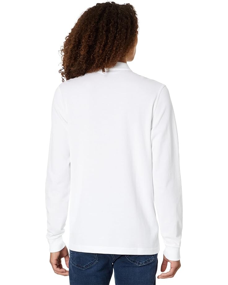 цена Рубашка Fred Perry Long Sleeve Plain Fred Perry Shirt, белый