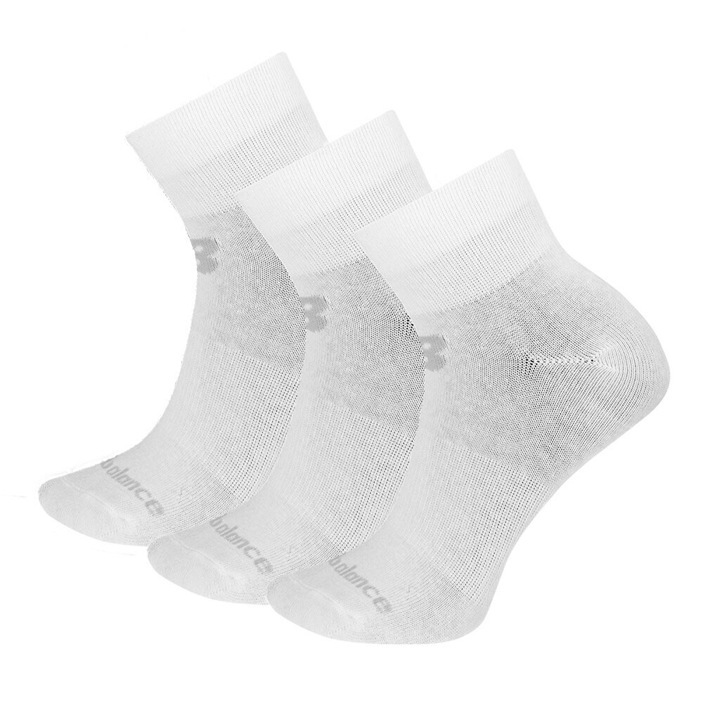 

Носки New Balance Quarter Cotton 3 шт, белый