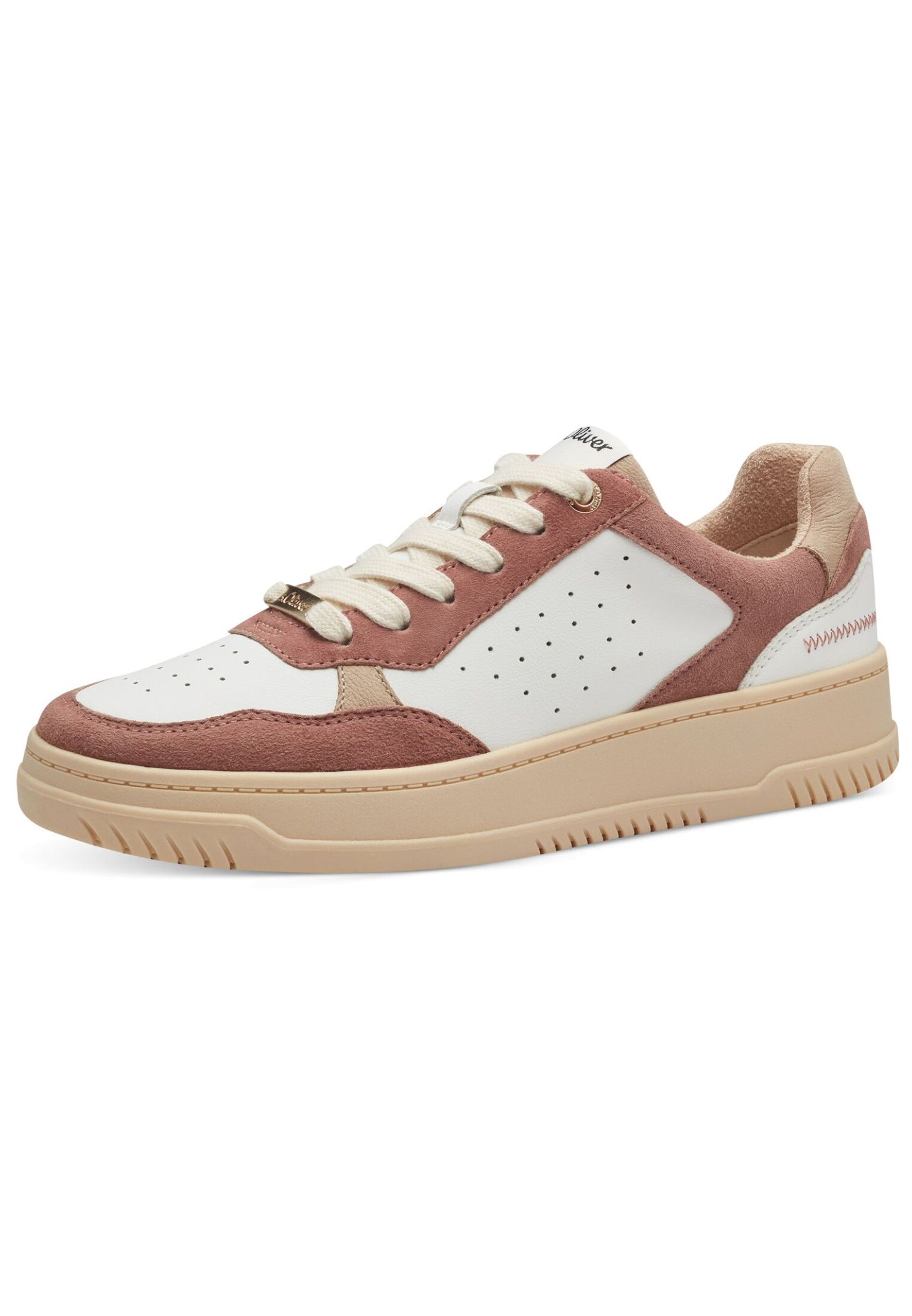 Кроссовки s.Oliver Sneaker, цвет Rose кроссовки tamaris sneaker цвет old rose