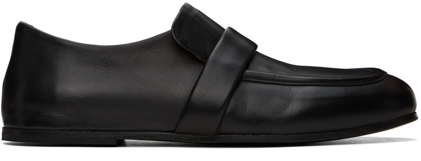 

Черные лоферы Steccoblocco Marsell, цвет Black