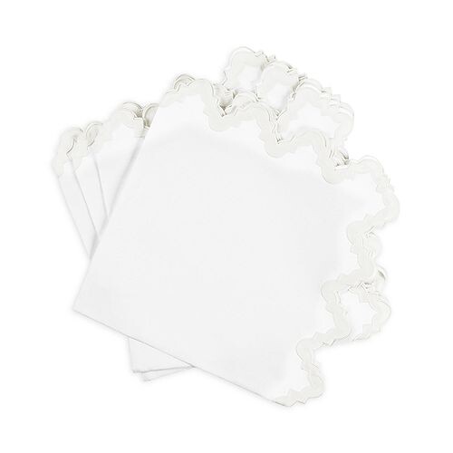 

Салфетка Азиза, набор из 4 шт. Matouk, цвет Ivory/Cream