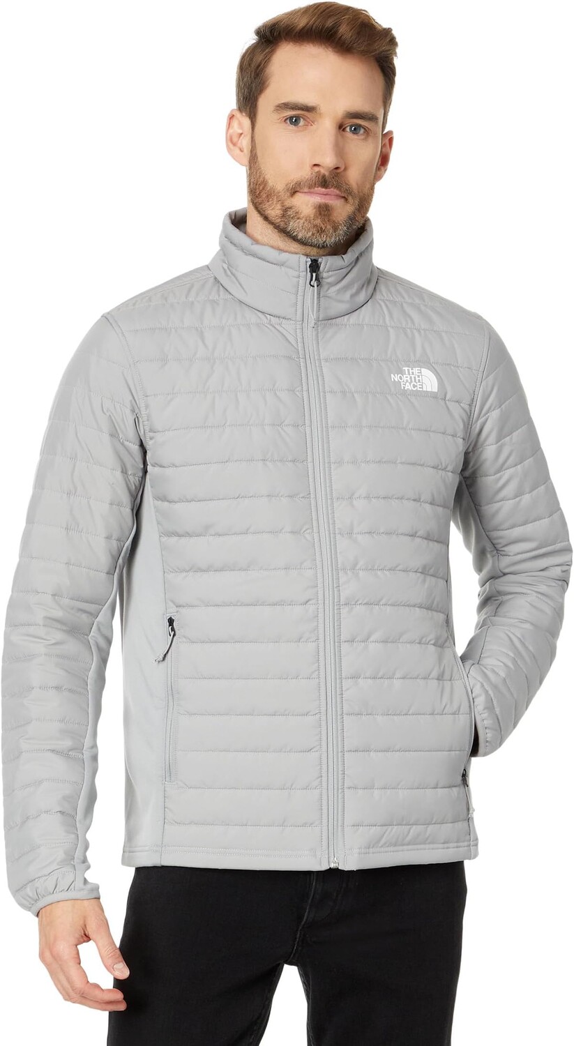 

Куртка Canyonlands Hybrid Jacket The North Face, цвет Meld Grey