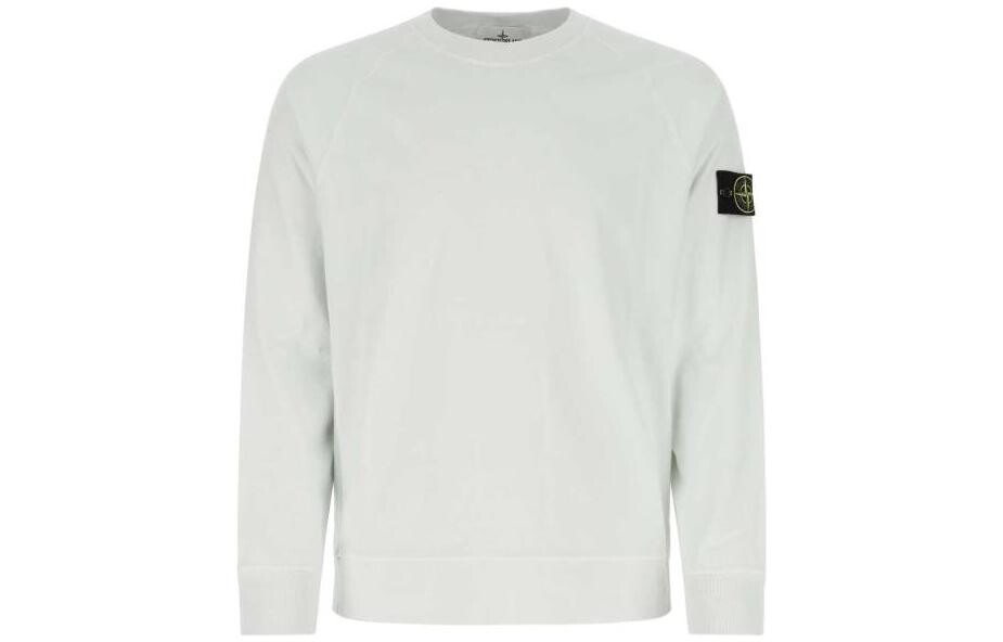 

Свитшот мужской коллекции 40-й годовщины, белый Stone Island, белый